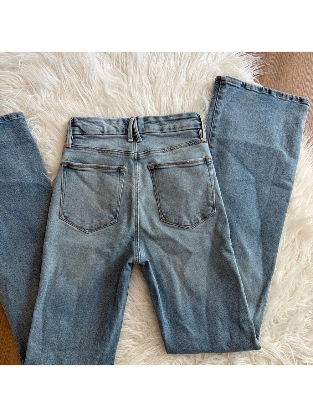 Good American ALWAYS FITS GOOD CLASSIC BOOTCUT size 25 inseam 33 - Picture 5 of 7